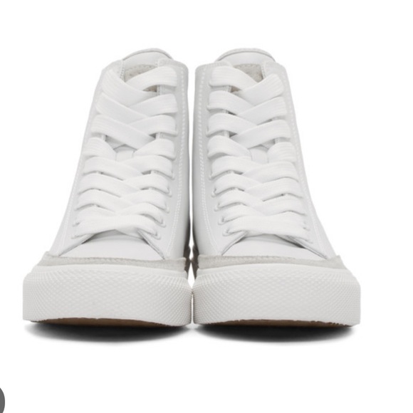 Women's Rag&Bone High Top
Sneakers White size 9 (39) used few times - Picture 1 of 17